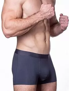 Облегающие боксеры из тонкого модала темно-серого цвета Sergio Dallini RTSD2905-1